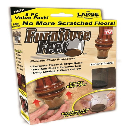 Furniture Feet Protector Pads - 8 Pack 1