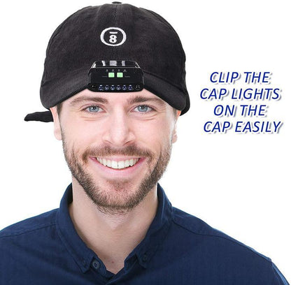 Clip-on Cap LED Light 1