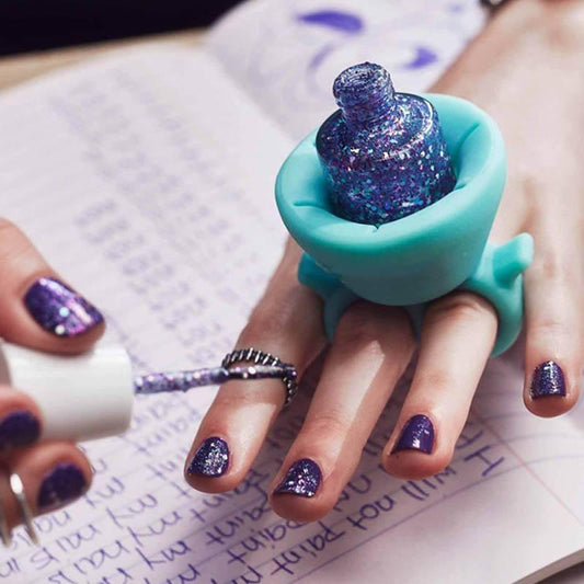 Nail polish ring 1