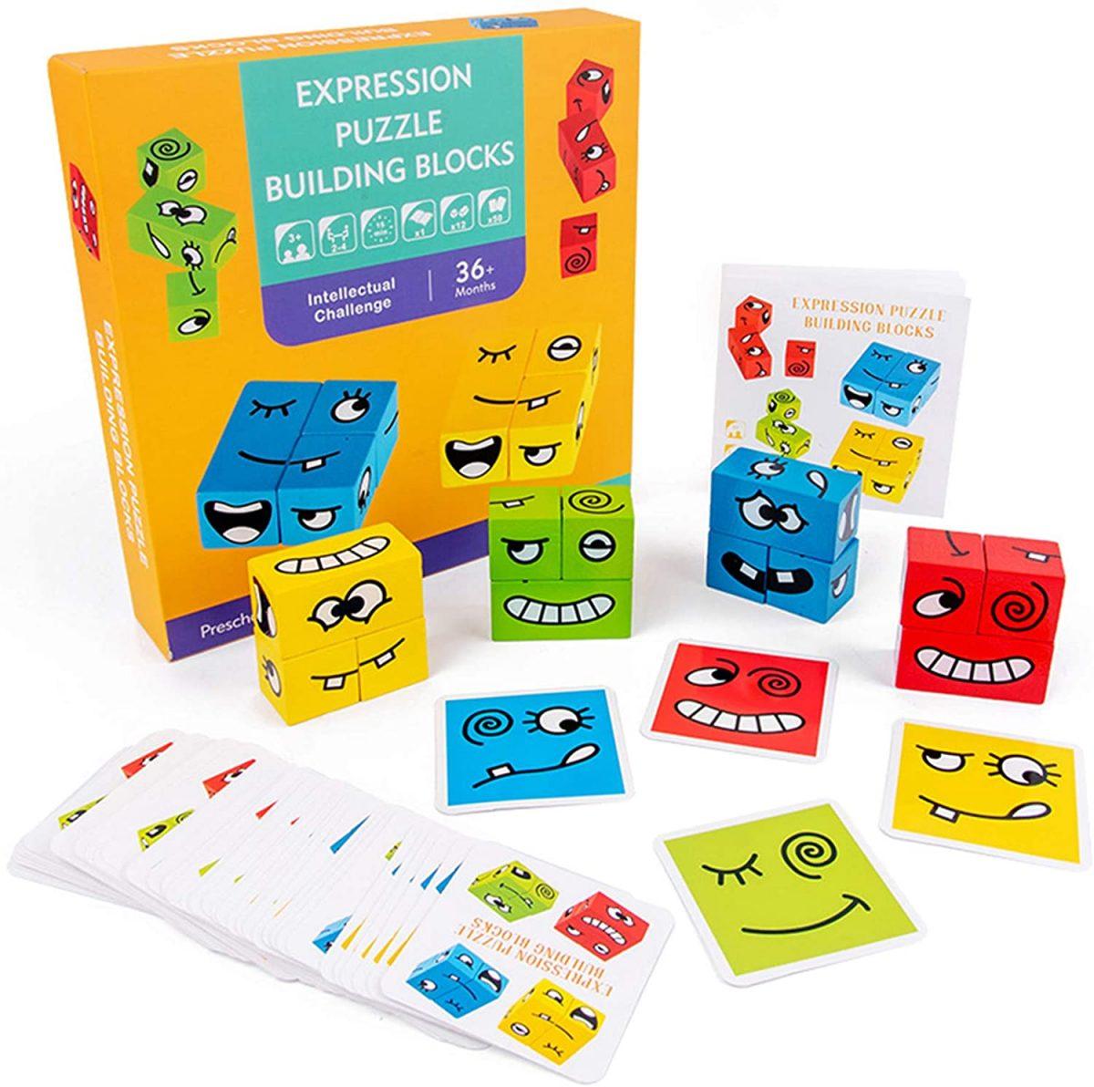 Puzzle Building Cubes 1