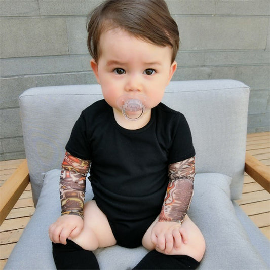 Baby Tattoo Onesie 1