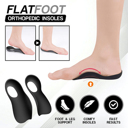 Flat Foot Orthopedic Insoles 1