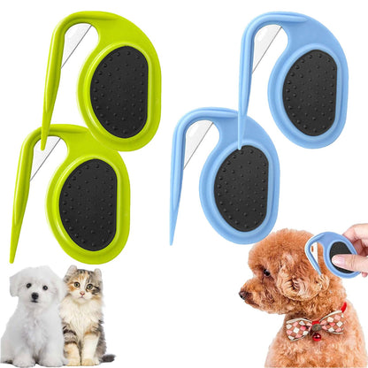 Pet Hair Knot Cutter Comb 1