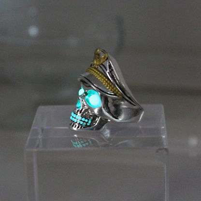 GLOWING SKULL RINGS 1