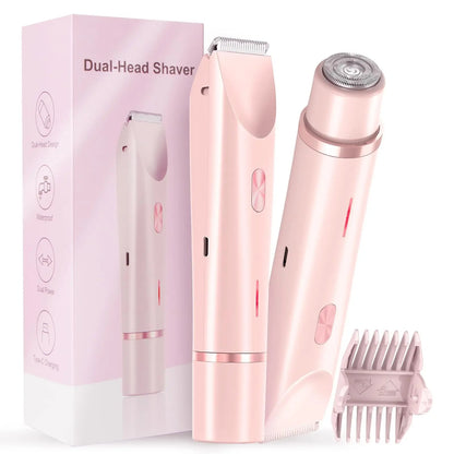 Comfort 2 in 1 Electric Lady Shaver 1