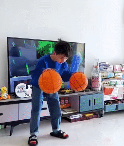 Silent Indoor Basketball 1