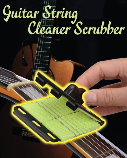 Guitar Strings Scrubber 1