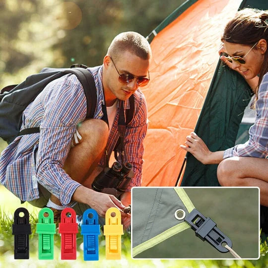 Tarp Clips Awning Clamp 5PCS 1