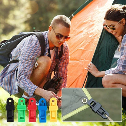 Tarp Clips Awning Clamp 5PCS 1