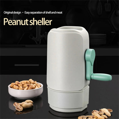 Automatic peanut  and seeds shelling machine 1