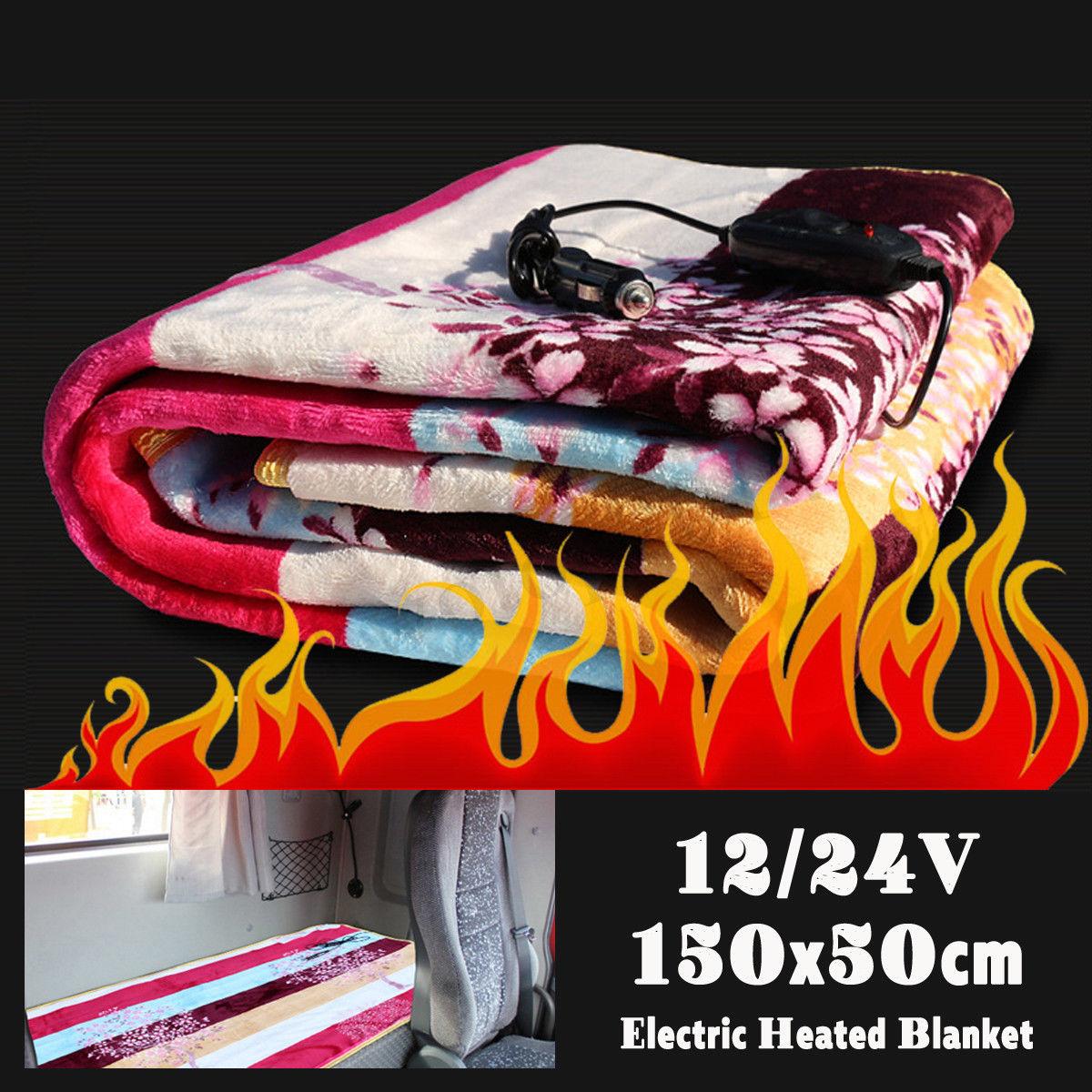 Heated Car Blanket 1