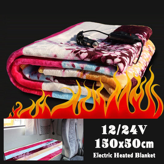 Heated Car Blanket 1