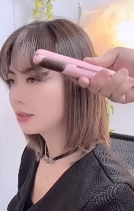 Mini Short Hair Curling Iron 1