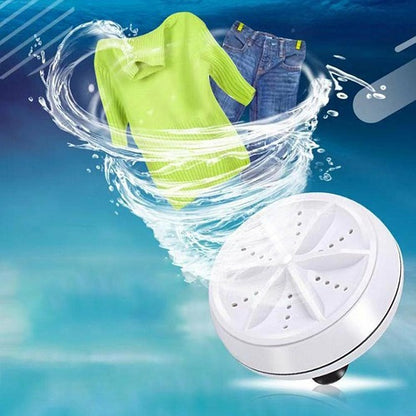 Portable Ultrasonic Washing Machines 1