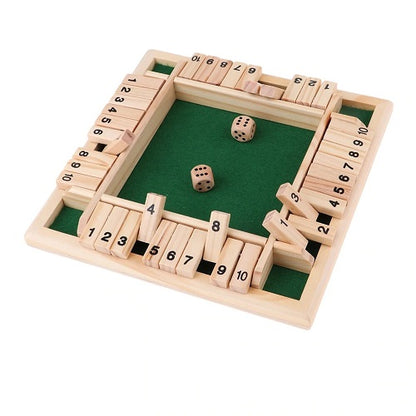 FlipBlock Wooden Board Game 1