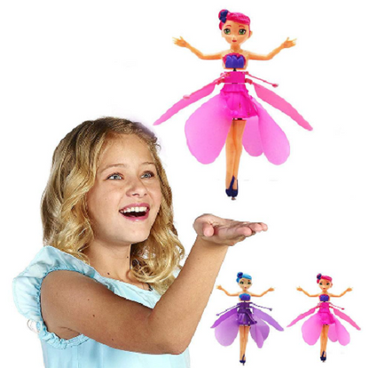 Magic Flying Fairy Princess Doll 1