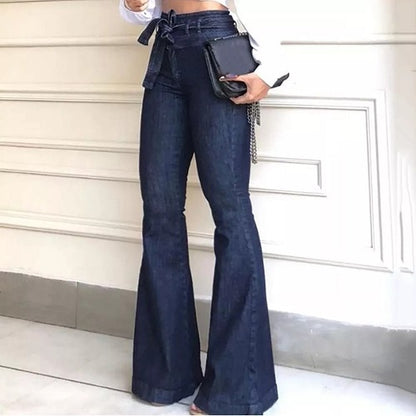 High Waist Wide Leg Jeans 1