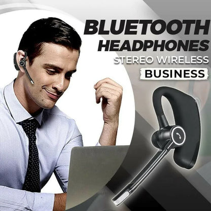 Stereo Wireless Business Bluetooth Headphones 1