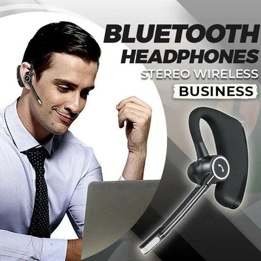 Stereo Wireless Business Bluetooth Headphones 1