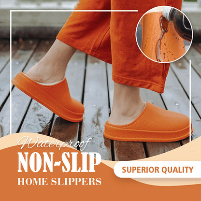 Waterproof Non-Slip Home Slippers 1