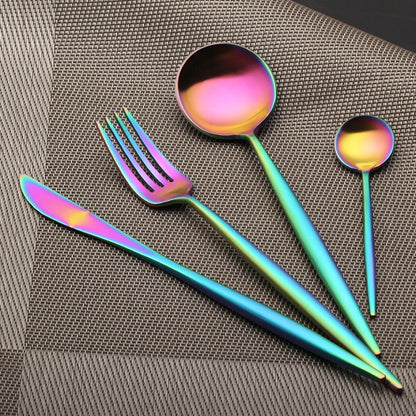 Prismware Cutlery/Silverware Set (4 Pieces) 1