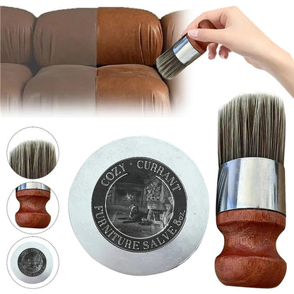 Furniture Salve & Brush 1