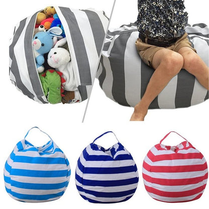 Storage Stuffed Animal Bean Bag 1