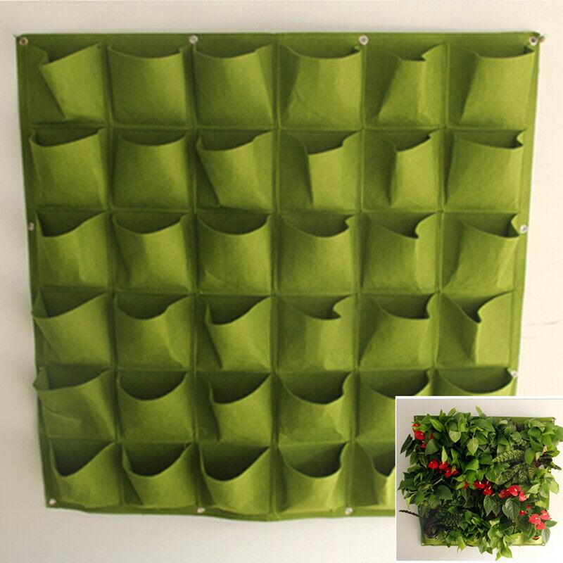 Vertical Hanging Growing Bag 1