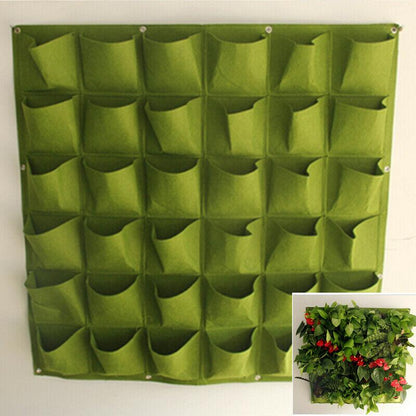 Vertical Hanging Growing Bag 1