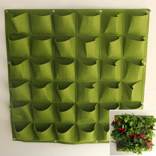 Vertical Hanging Growing Bag 1
