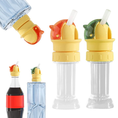 SipEase 2-in-1 Kids Straw Bottle Cap 1