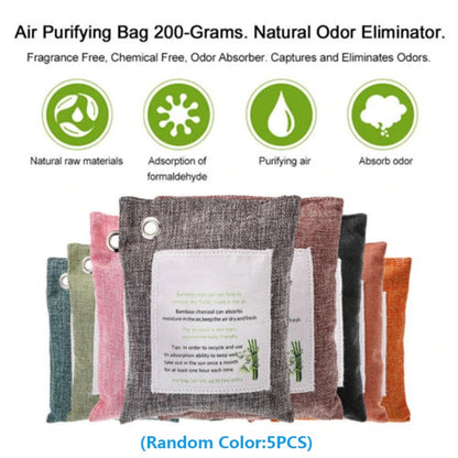 The Odor Exterminator 2PCS 1