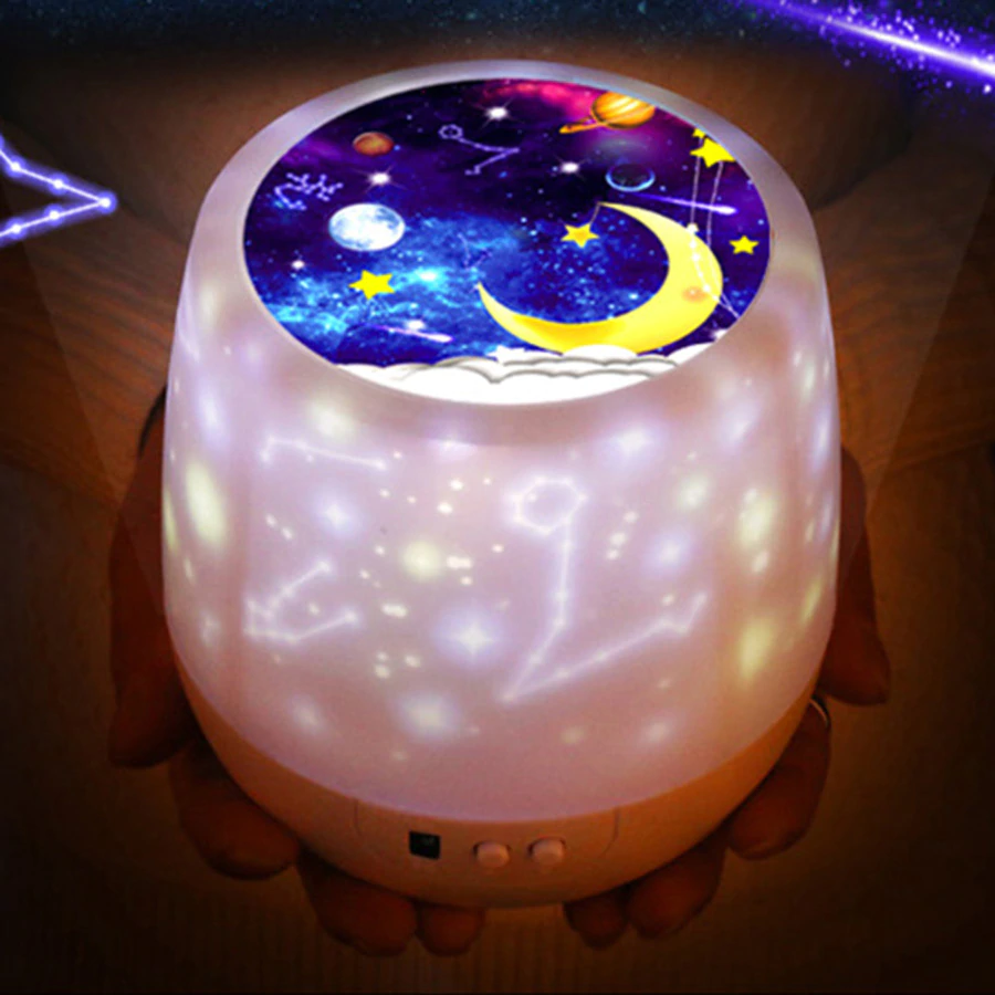 LED Starry Sky Projector Lamp Star Light 1