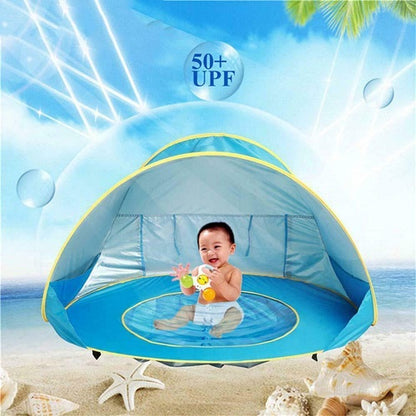 BABY BEACH TENT 1