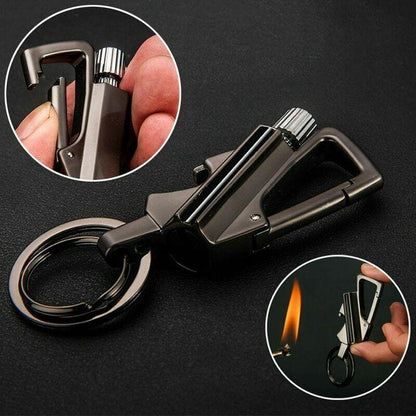 Keychain Flint Fire Starter 1