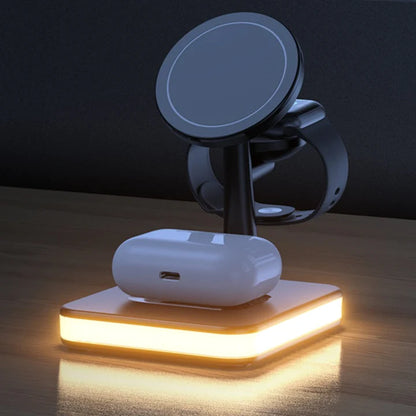 MAGNETIC WIRELESS CHARGER STAND DOCK 1