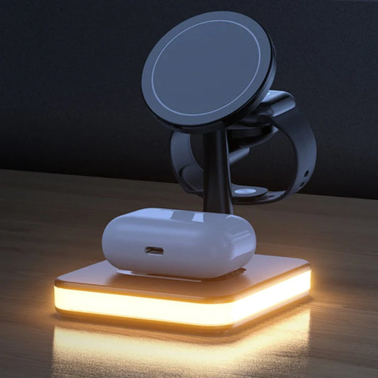 MAGNETIC WIRELESS CHARGER STAND DOCK 1