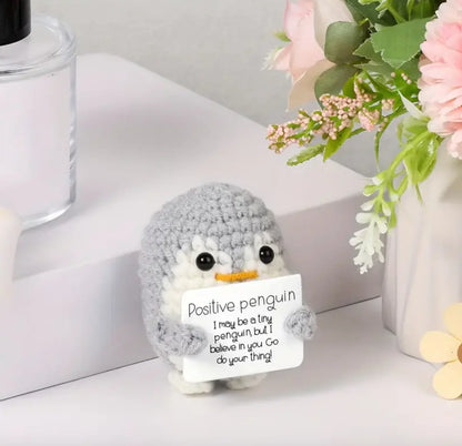 Handmade Positive Penguin 1