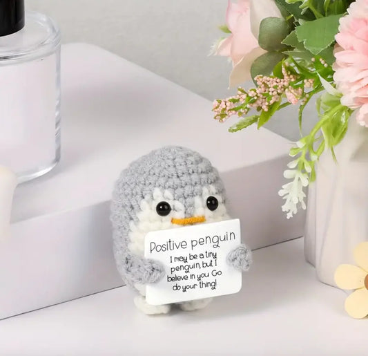 Handmade Positive Penguin 1