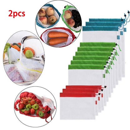 Waste Free Reusable Produce Bags 1