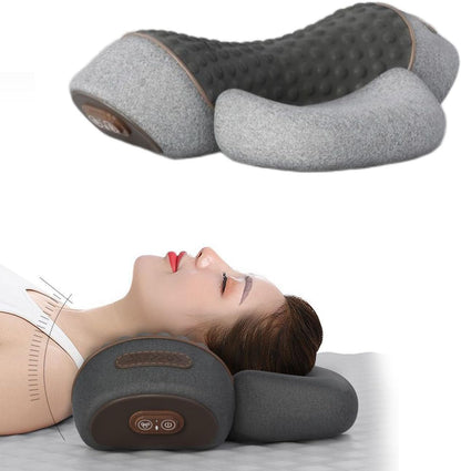 Electric Vibration Massager Cervical Pillow 1