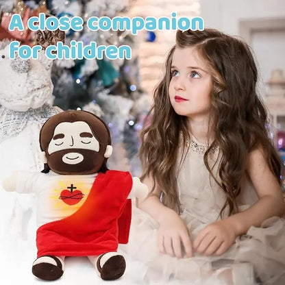 Comforting Christ - Jesus Breathing Plushie 1
