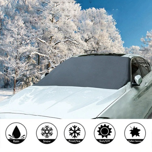 Premium Windshield Snow Cover Sunshade 1