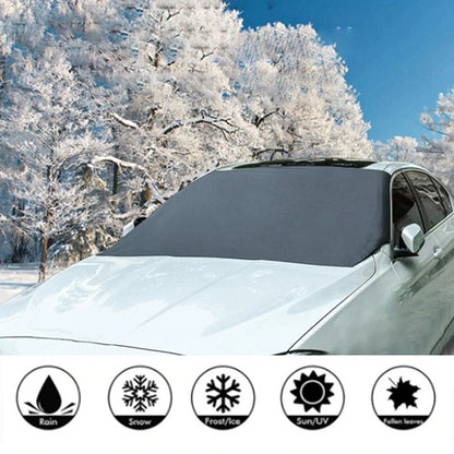 Premium Windshield Snow Cover Sunshade 1