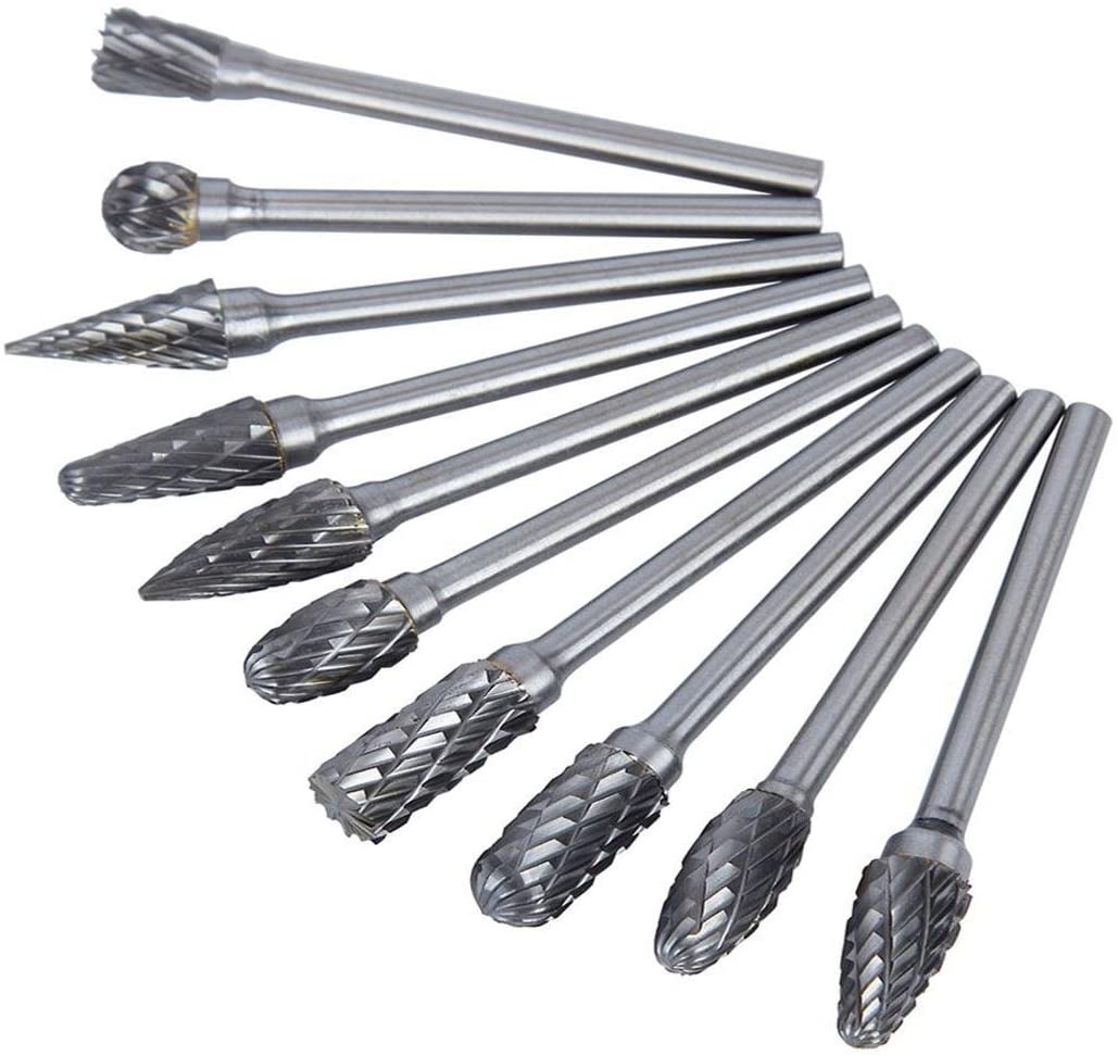 Metal Polishing Cut Carbide Rotary Set 1