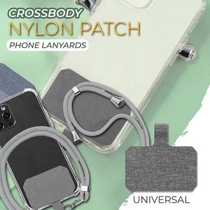 Universal Crossbody Patch Phone Lanyards 1