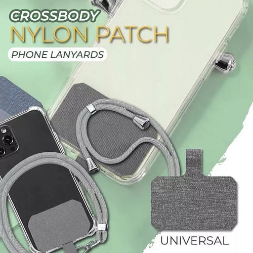 Universal Crossbody Patch Phone Lanyards 1