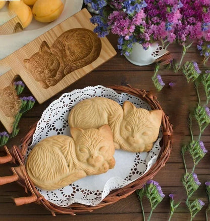 Wood patterned Cookie Cutter 1