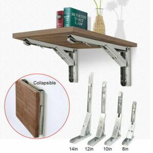 Foldable Wall Shelf Bracket 1