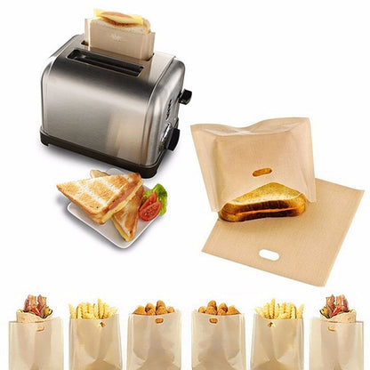 Reusable Toaster Bag (5 PCS) 1